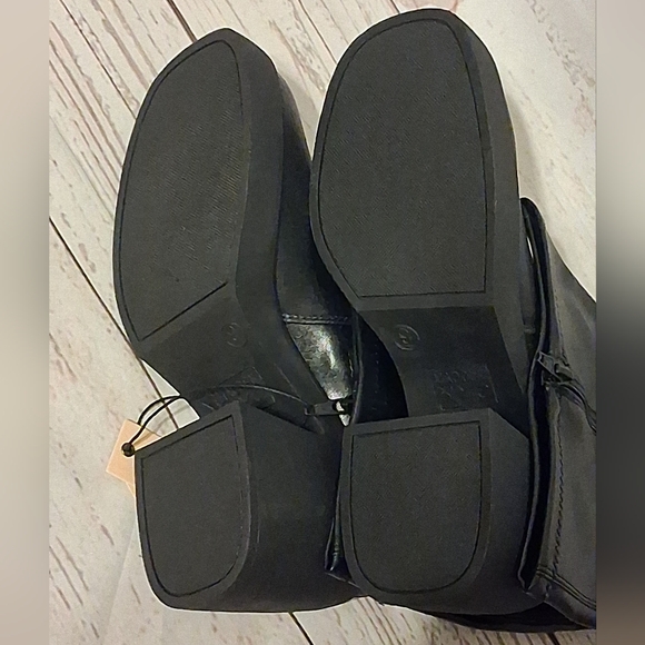 No Boundaries Women's Tall Lug Boots Black Size 9 - Picture 7 of 8